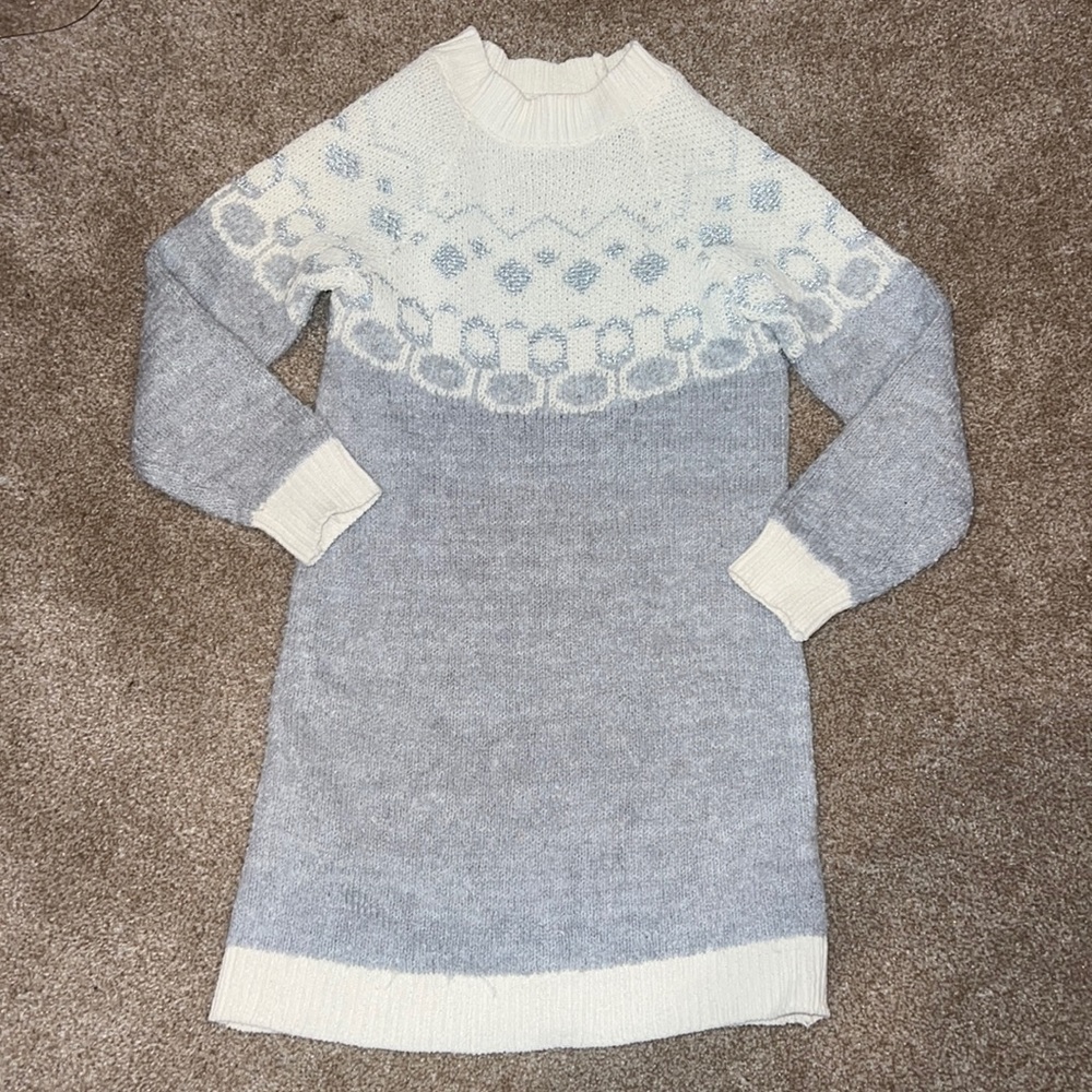 Sweater dress